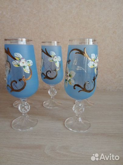 Бокалы Богемия