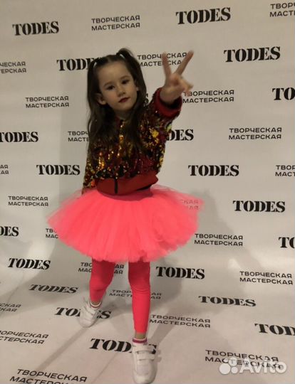 Юбка пачка для девочки