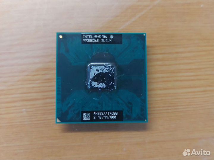 Процессор pentium T4300