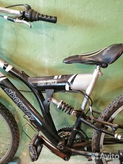 Двухконтурный подростковый горный велосипед