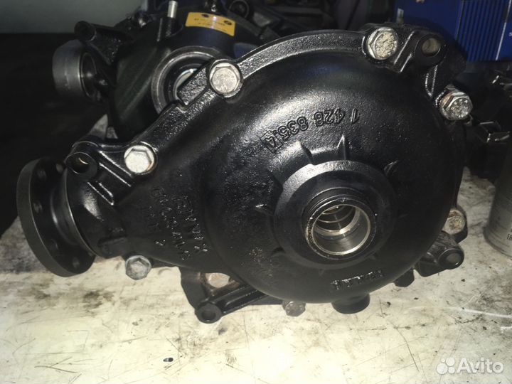 Редуктор переднего моста бмв е83 х3 3,91