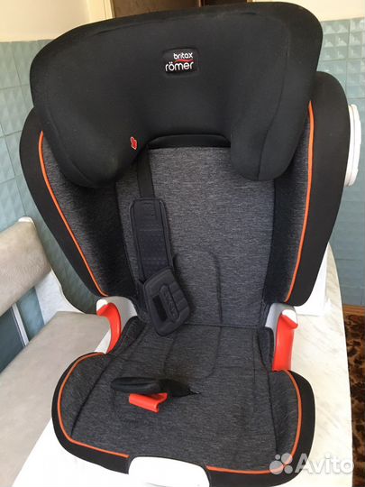 Britax Römer Kidfix II XP и Discovery sl