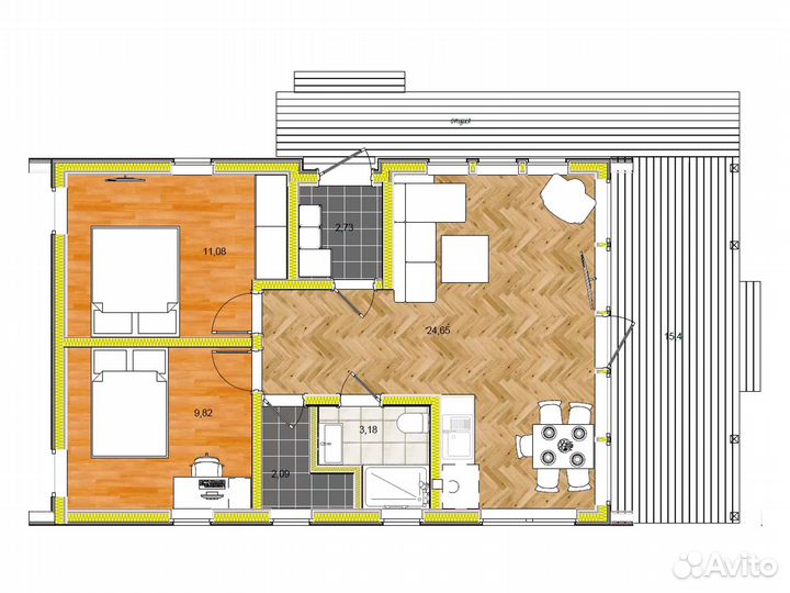 Строительство домов под ключ