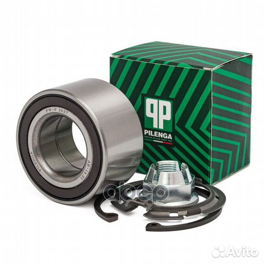 Подшипник передней ступицы, ABS (96 магнитов)