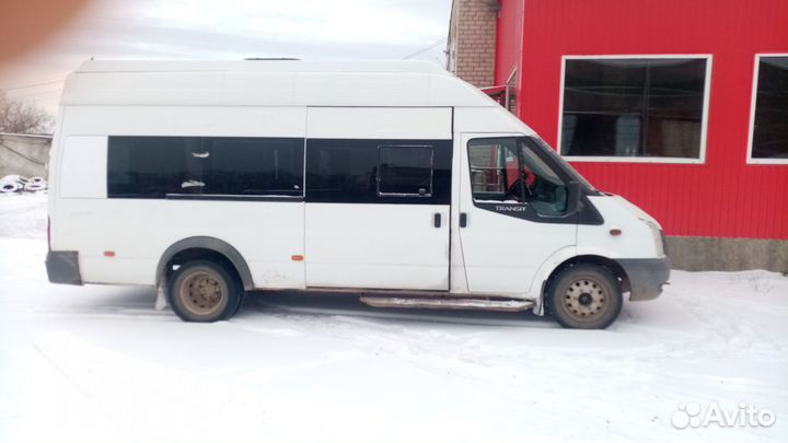 Ford Transit 2.4 МТ, 2011, 662 309 км