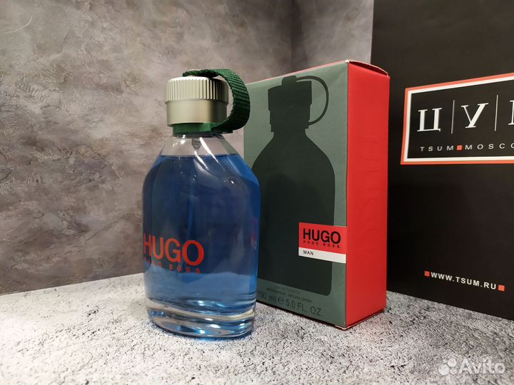 Туалетная вода мужская Hugo boss