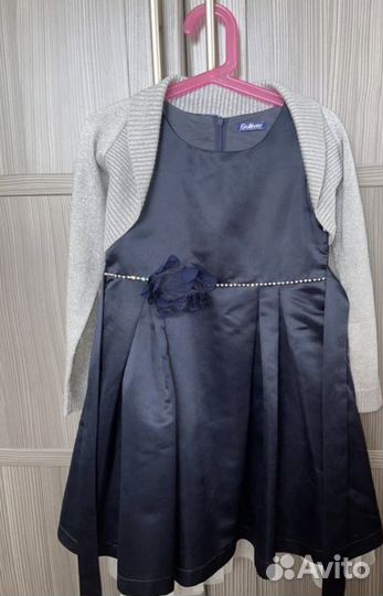 Новогоднее платье для девочки