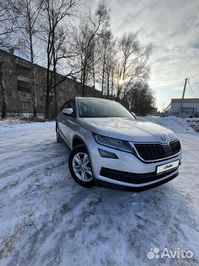 Skoda Kodiaq 1.4 AMT, 2021, 26 000 км