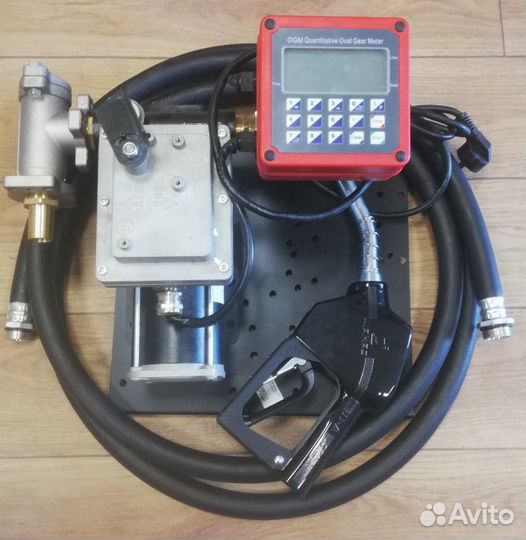 Заправочный узел для бензина