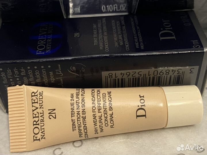 Dior forever natural nude тональный крем