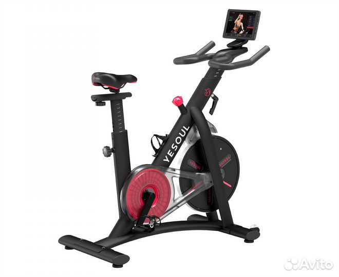 Велотренажер Yesoul S3 PRO black