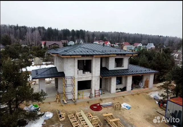 Дом из газобетона 92м2