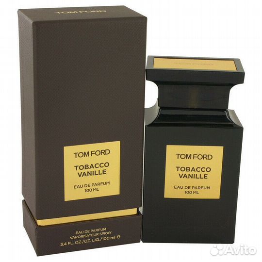 Tom Ford — Tobacco Vanille
