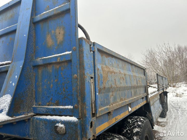 Полуприцеп бортовой ЧМЗАП 93853, 2020