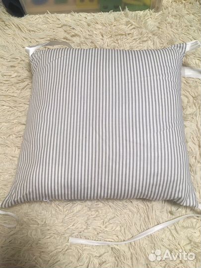 Бортики на кроватку и наволочки