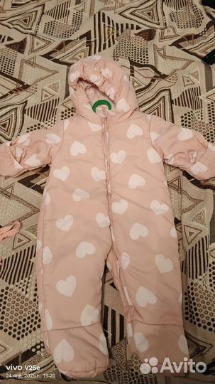 Комбинезон демисезонный