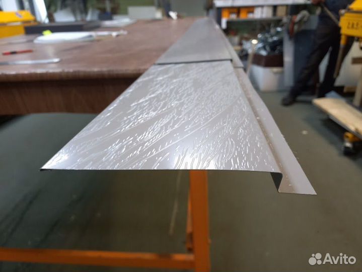 Доборные элементы RAL 7004