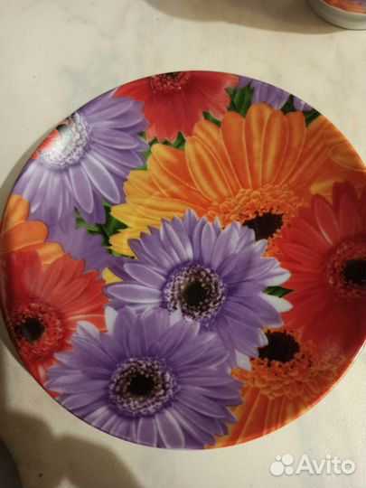 Чашка с блюдцем