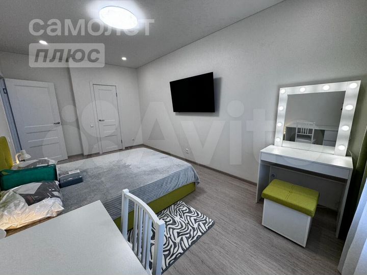 1-к. квартира, 40 м², 22/24 эт.