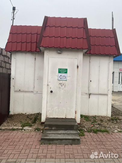 Торговый павильон, 16.1 м²