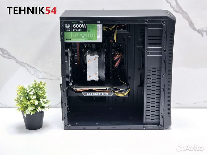 Игровой на i5 10400/GTX 1660 Super 6GB