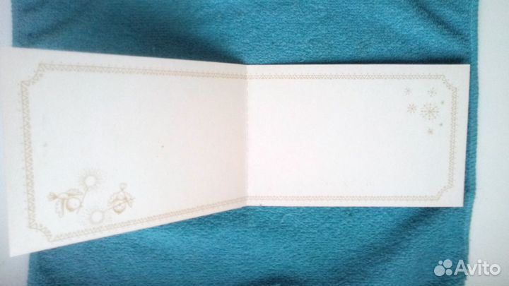 Открытки чистые 1988-90г. СССР