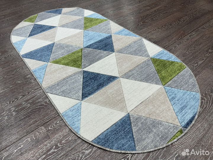 Палас овальный 1х2 новый