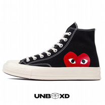 Кеды Converse x Comme Des Garcons оригинал