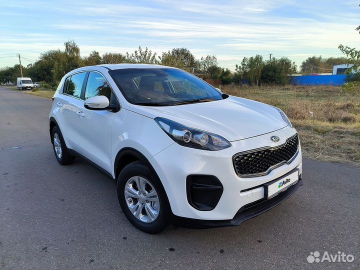 Kia Sportage 2.0 AT, 2017, 100 000 км