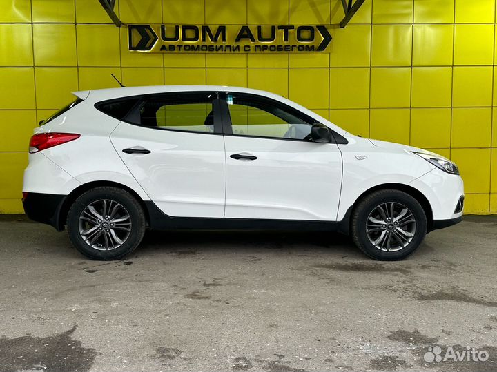 Hyundai ix35 2.0 AT, 2014, 112 293 км