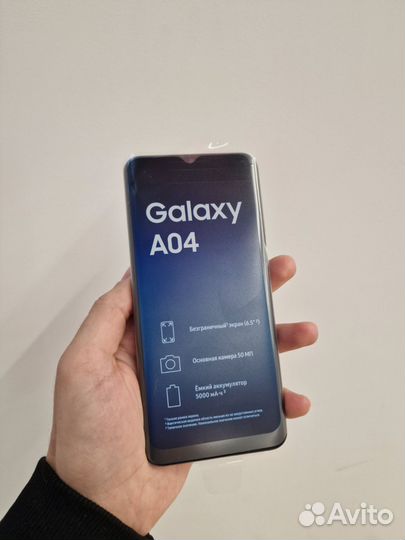 Samsung Galaxy A04, 3/32 ГБ