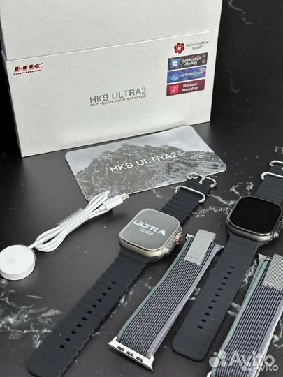 Смарт часы Hk 9 ultra 2