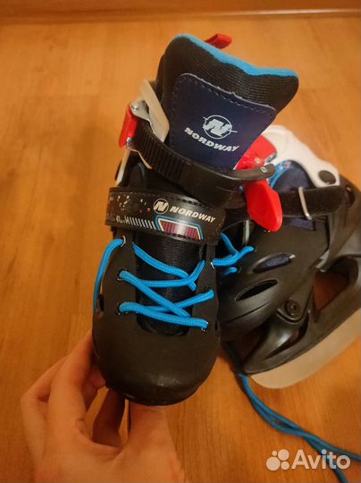 Коньки детские с 27-30 размер