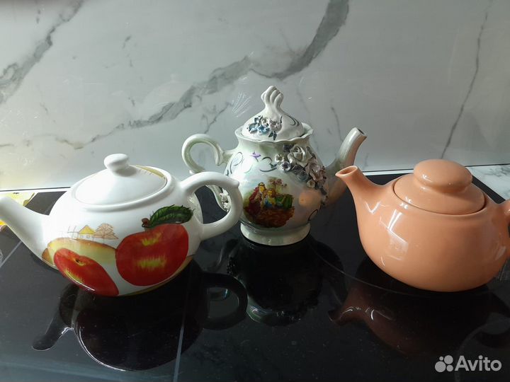 Заварочные чайники новые