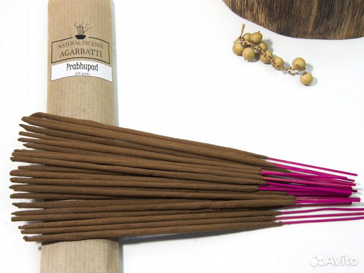 Prabhupad 25шт. Индийские благовония (Вриндаван)