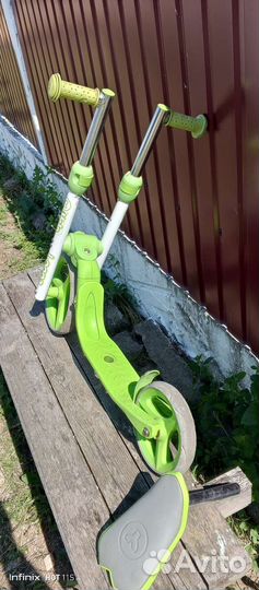 Самокат/ толокар беговел