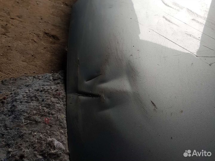 Volkswagen polo капот