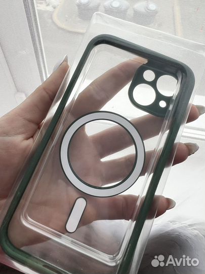 Чехол с mag safe на iPhone 13, 14