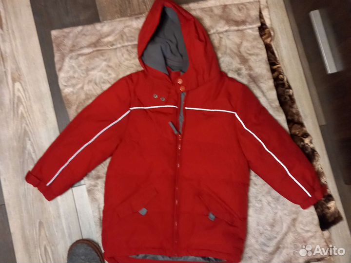 Куртка детская новая