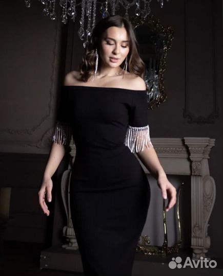 Вечернее платье