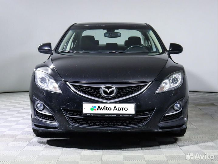 Mazda 6 2.0 AT, 2011, 167 492 км