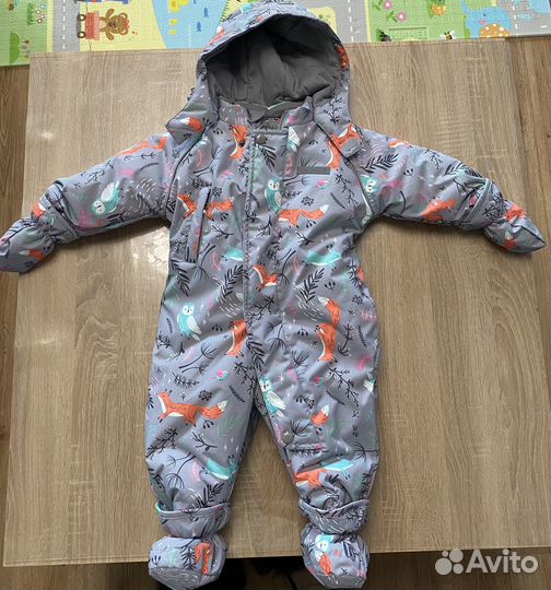 Зимний комбинезон