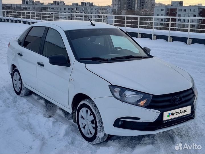 LADA Granta 1.6 МТ, 2021, 115 000 км