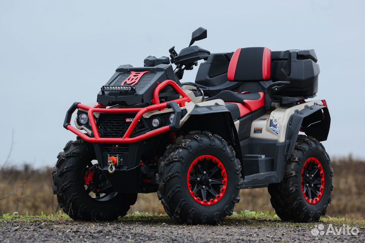 Аodes Рathcross MAX 1000 MUD PRO RED (в наличии)