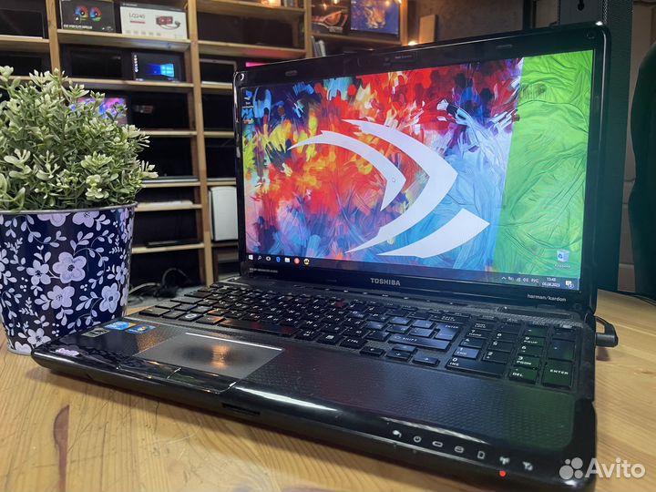 Ноутбук Toshiba / Core i5 / GeForce / SSD / 6gb