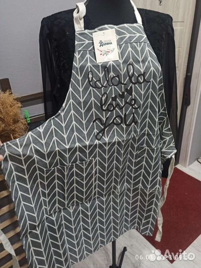 Новый Фартук женский кухонный