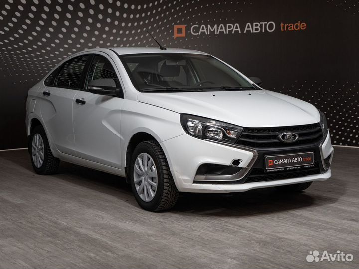 LADA Vesta 1.6 МТ, 2018, 371 531 км