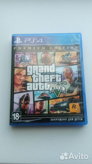 Игра GTA 5 для ps4