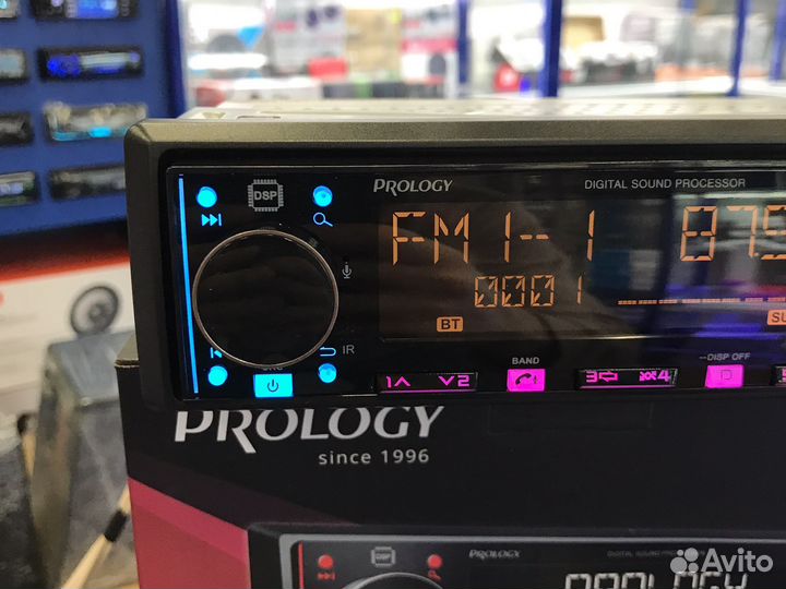 Процессорная магнитола Prology CMD-330