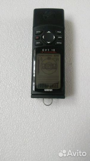 Гармин gps 12
